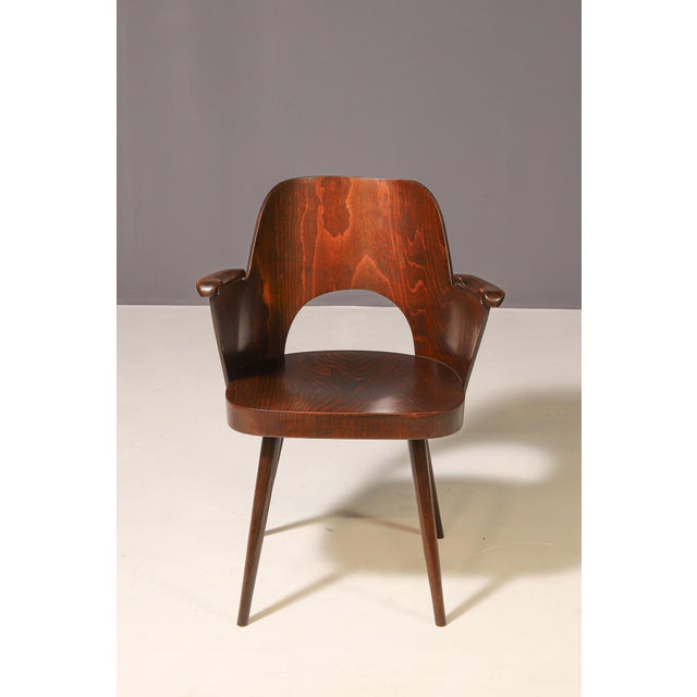 Chair by Oswald Haerdtl for Ton, 1960s For Sale - Image 11 of 13
