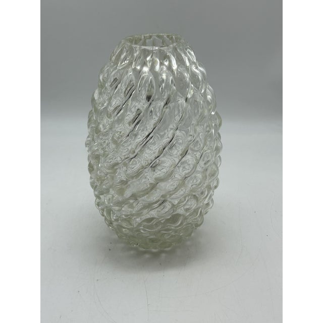 Vintage Vase by Flavio Poli for Seguso Vetri d'Arte, 1950s For Sale - Image 9 of 9