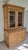 Wood 2-Body Display Cabinet in Oak and Pine For Sale - Image 7 of 11