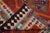 1970s Vintage Turkish Handmade Wool Cotton Red Runner Rug For Sale - Image 4 of 11