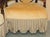 Victorian Tete a Tete Conversation Sofa with Ebonised Frame For Sale - Image 6 of 18