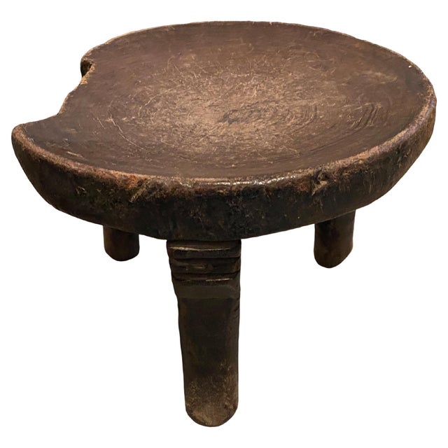 Antique African Side Table For Sale In New York - Image 6 of 18
