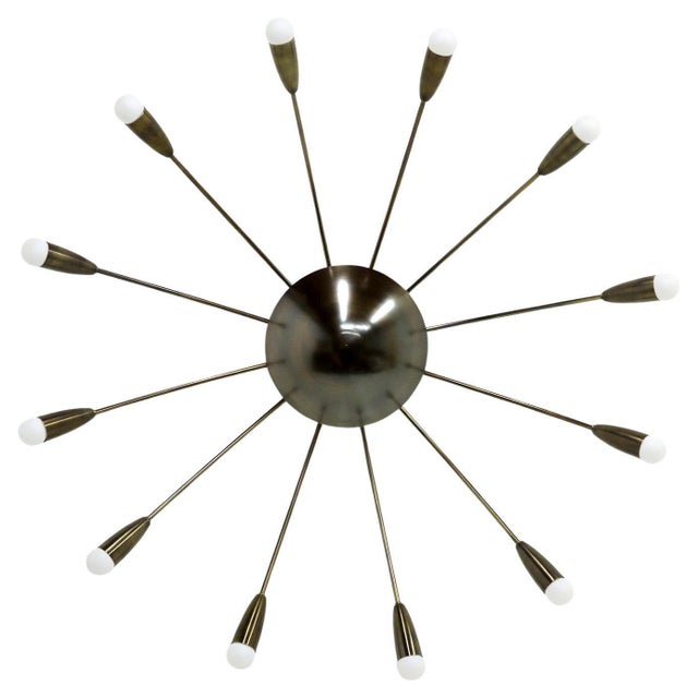 Aurora-46™ Flushmount Light by Gallery L7 For Sale - Image 11 of 11