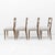 1950s Mid-Century Modern Dinning Chairs by Paolo Buffa, 1950s, Set of 4 For Sale - Image 5 of 10