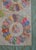 1940s Dresden Plate Quilt - For Sale - Image 10 of 12