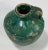 Antique Distressed Terra Cotta Green Glazed Water Vessel or Oil Jug For Sale - Image 4 of 8