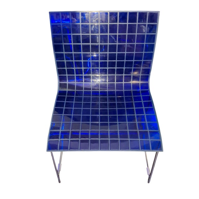 Postmodern X3 Chairs by Mario Maran for Knoll Studio, 2000s, Set of 4 For Sale - Image 3 of 4