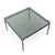 1960s Square Coffee Table from Fontana Arte, 1960s For Sale - Image 5 of 13