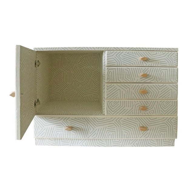 Sahara Rhythm Restyled Chest of Drawers by Habitat Improver For Sale - Image 6 of 8