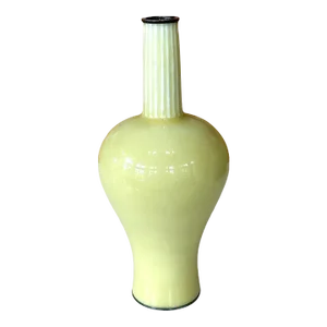 Japanese Wireless Musen Cloisonne Vase by Ando Jubei