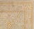 Brown Antique Oushak Carpet, Handmade Turkish Oriental Rug, Beige, Taupe, Soft Shrimp For Sale - Image 8 of 13