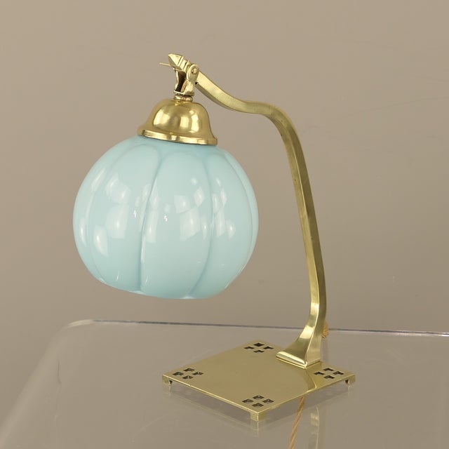 Vienna Secession Table Lamp by Josef Hoffmann for Wiener Werkstätte, 1920s For Sale - Image 13 of 13