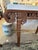 Wood Carved Oak Vintage Asian Style Console Table For Sale - Image 7 of 15