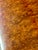 Late 20th Century Century Furniture Traditional Burl Wood and Mahogany Pedestal Drum Table For Sale - Image 13 of 15