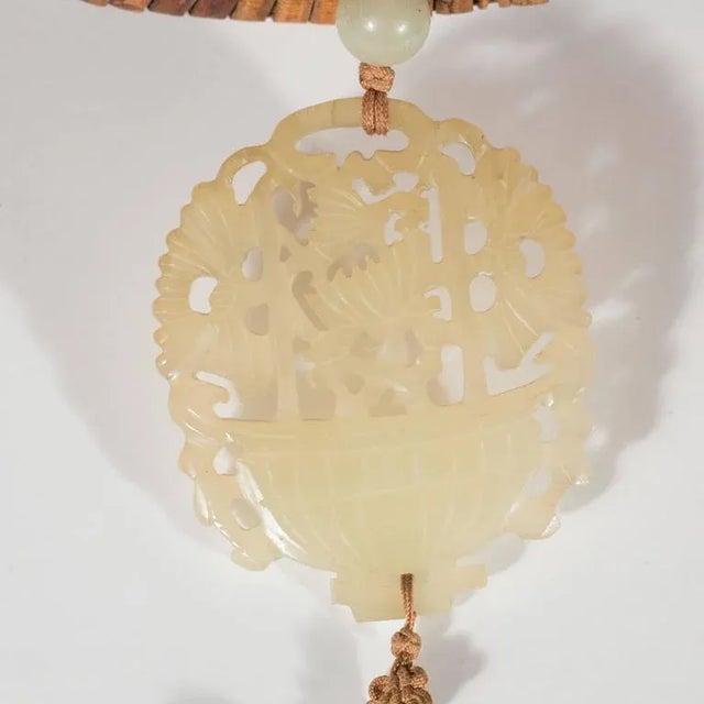 Wood Two Korean Antique Dowery Boxes in Brown Rattan and Red Papier-Mâché For Sale - Image 7 of 11