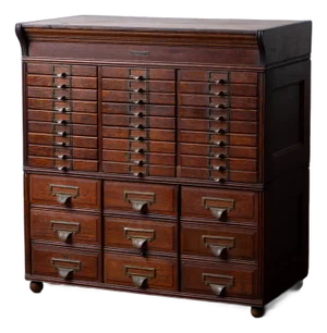 Yawman & Erbe Oak File Cabinet, c.1910