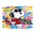 Iconic Snoopy - Vibrant Colorful Pop Art Painting W/ Cartoon Characters Original Artwork by Naguy Claude For Sale