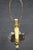 Late 20th Century Directoire Style Stainless & Brass Floor Lamp For Sale - Image 13 of 16