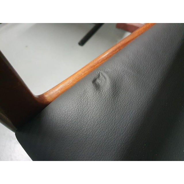 Danish Rosewood Dining Chairs, 1950s, Set of 4 For Sale - Image 9 of 11