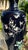 Black Late 19th Century Huge Meiji Japanese Cloisonné Black Ground Bird & Blossom Tall Table Lamp 40" For Sale - Image 8 of 18