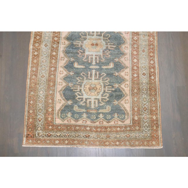Early 20th Century Malayer Throw Size Rug - 2'8" x 4'4" For Sale - Image 4 of 8