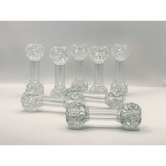 Traditional Mid 20th Century Regency Inspired Knife Rests- Set of Eight For Sale - Image 3 of 6