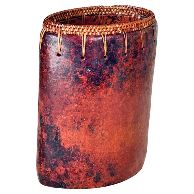 Brown 20th Century Vase in Terracotta, Africa For Sale - Image 8 of 8