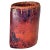 Brown 20th Century Vase in Terracotta, Africa For Sale - Image 8 of 8