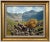 Vintage Oil Painting of the English Lake District by Modern British Landscape Artist, 1986 For Sale - Image 13 of 13