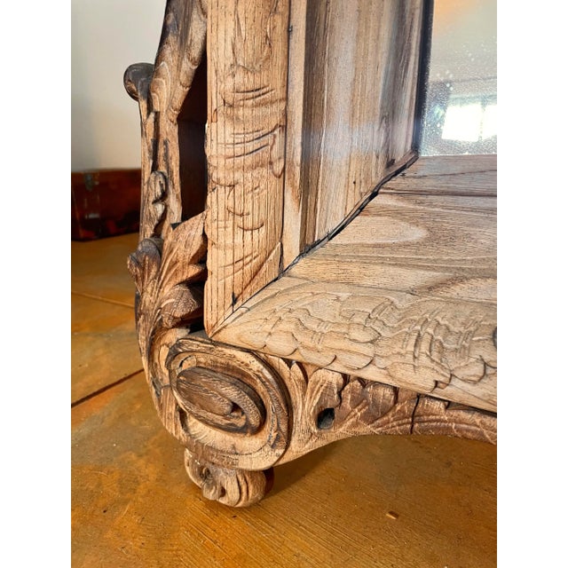 1960s Mythological Chimera Wall Mirror For Sale - Image 9 of 12