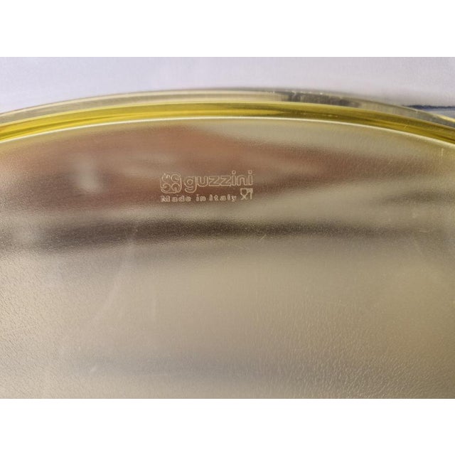 Vintage Plastic Tray from Guzzini For Sale - Image 10 of 11