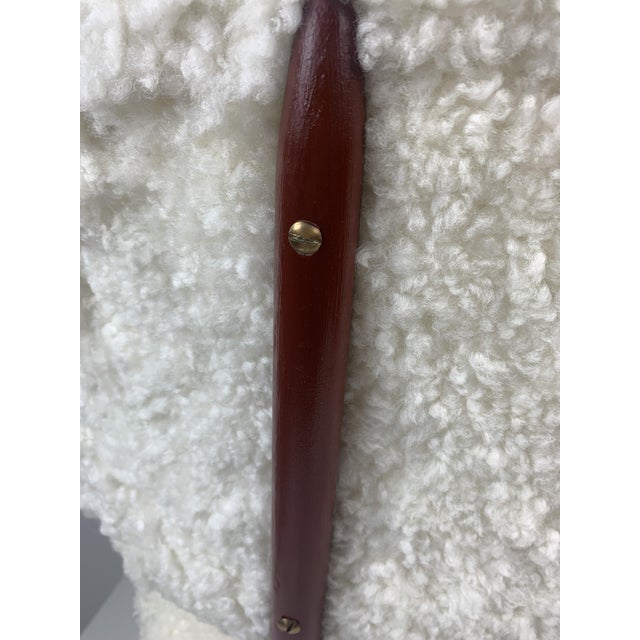 Mid-Century Scandinavian Model Teve Lounge or Easy Chair attributed to Alf Svensson, 1950s For Sale - Image 16 of 18