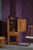 Scandinavian Narrow Oak Cabinet, 1950s For Sale - Image 12 of 17