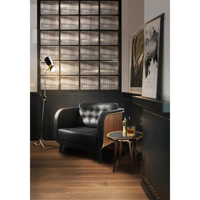 Brando Lounge Chair by Essential Home For Sale - Image 4 of 5