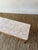 1950s French Provincial Marble and Carved Maple Coffee Table For Sale - Image 10 of 14
