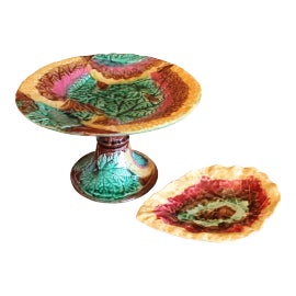 Example of English Traditional Serving Dishes and Pieces