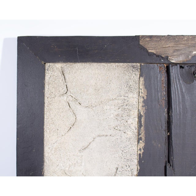 Abstract Found Object Wall Assemblage Signed by James Spencer Russell For Sale - Image 3 of 7