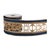 Add bold elegance and architectural charm to your décor with this wired polyester ribbon featuring a striking starburst...