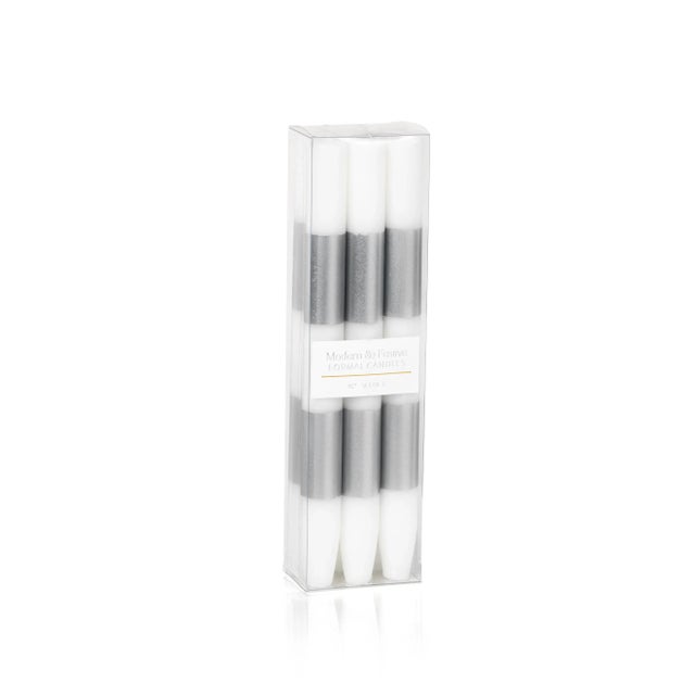 Enjoy the simplicity of an unscented, fragrance free candle. These taper candles are an excellent addition to an elegant...