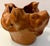 Vintage Hand-Carved Burl Wood Sculptural Bowl For Sale - Image 4 of 13