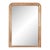 19th Century French Louis Philippe Giltwood Wall Mirror For Sale