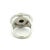 Bulgari Bulgari Bulgari 18k White Gold and Black Onyx Statement Ring, Size 7.5 For Sale - Image 4 of 13