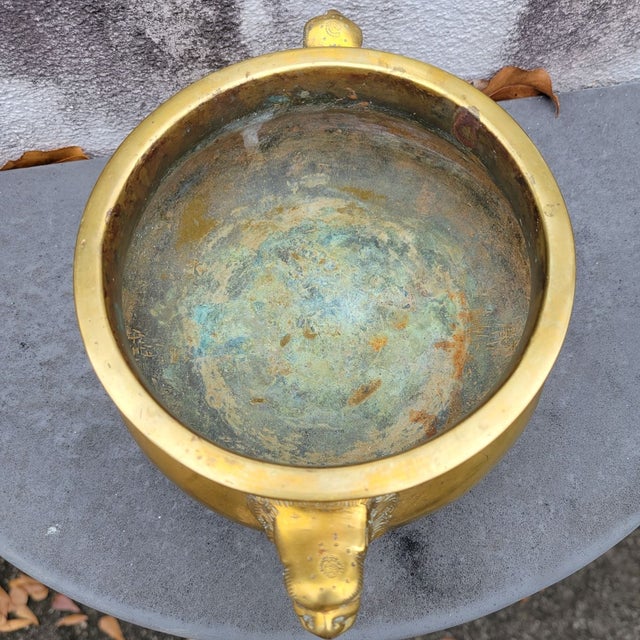 Antique Chinese Bronze Censer With Xuande Mark, Late Qing, Circa 1880–1900 For Sale - Image 9 of 10