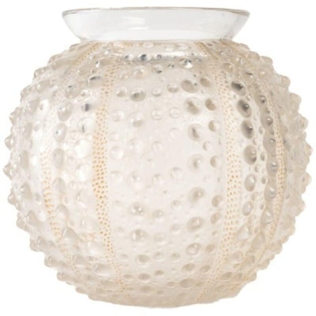 Sea Urchin Model Ball Vase by René Lalique, 1935 For Sale - Image 3 of 9