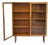Teak Cabinet with Glass Doors from Omann Jun, 1960s For Sale