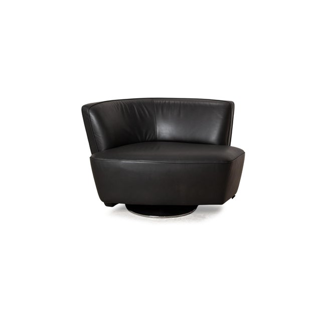 Drift Leather Armchair from Walter Knoll For Sale - Image 10 of 14
