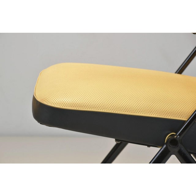 Armchairs in Steel Tube from Drabert, Germany, 1950s, Set of 4 For Sale - Image 13 of 18