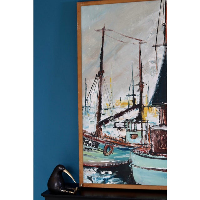 Steu, Marina, 1971, Oil on Canvas, Framed For Sale - Image 8 of 11