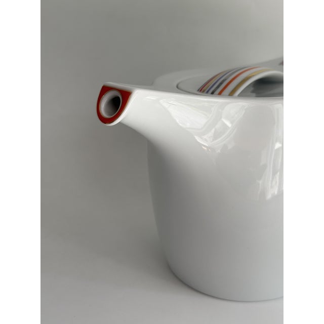 Modern Yono Cyrrus Tea Pot by Robin Platt Und Cairn Young for Rosenthal Studio Linie, Germany, 1990s For Sale - Image 3 of 8
