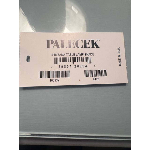 Palecek Zana Table Lamp For Sale - Image 16 of 17